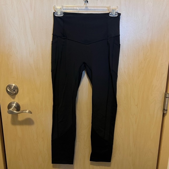 Lululemon All The Right Places Crop 11 *23" - Picture 2 of 5